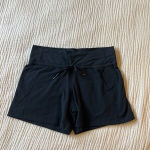 lululemon athletica Black Women's Athletic Drawstring Shorts